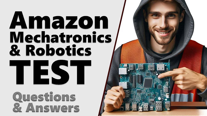 How to Pass Amazon Mechatronics and Robotics Assessment Test - Questions and Answers