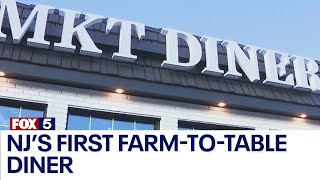 New Jersey's first farm-to-table diner offers healthy versions of classic dishes