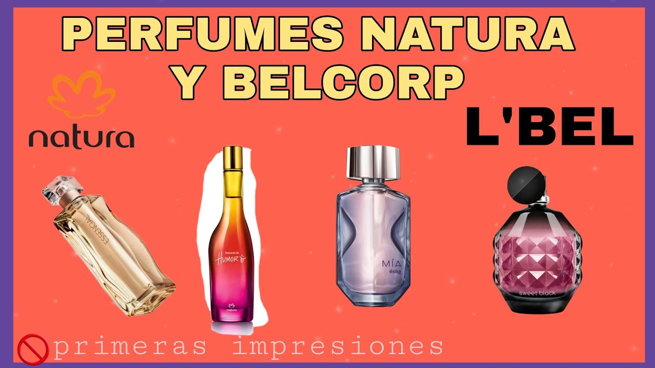 DESTAPANDO PERFUMES DE CATÁLOGO | PRIMERAS IMPRESIONES | NATURA Y BELCORP -  YouTube