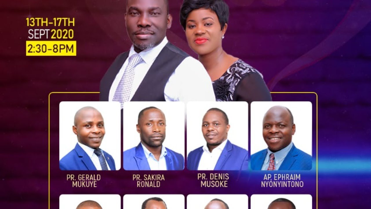 16 AP STEPHEN SENFUMA || MARRIED'S  CONFERENCE || 16TH SEPT 2020 MID-WEEK  SERVICE  |  LIVE