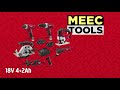 In action meec tools kit 6 tools  2 batteries