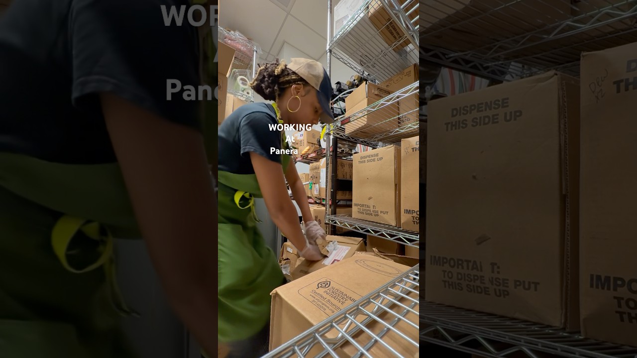 WORKING AT PANERA BREAD 