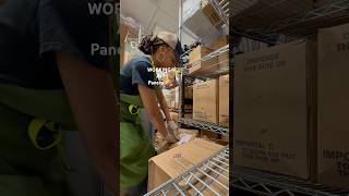 WORKING AT PANERA BREAD #panerabread #worklifebalance #dayinmylife #shorts