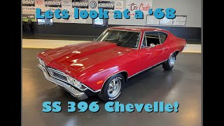 How Can You Not Love a SS396 Chevelle?