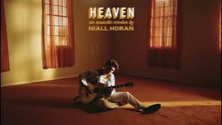 Niall Horan - Heaven (Acoustic Version -  Audio)