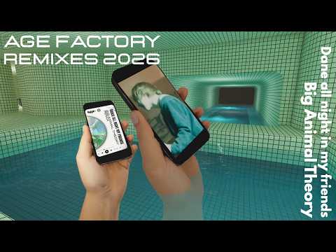 Age Factory "Dance all night my friends - Big Animal Theory Remix" (Visualizer)