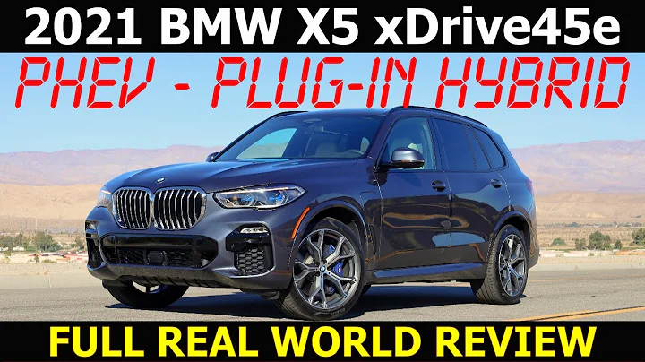 2021 BMW X5 xDrive45e - FULL REAL WORLD REVIEW - PHEV PLUG-IN HYBRID SUV