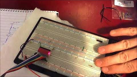 VL6180X Working Demo