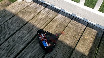 1lb combat robot - Second Prototype / First knockout Part 5