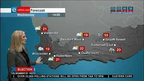 Morning News Today weather forecast: #Election2019