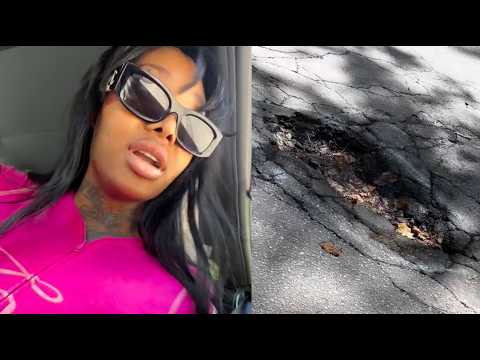 Summer Walker Has MELTDOWN After Finding A Pothole In Her Gated Community While Paying Property Tax