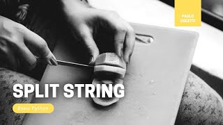 splitString