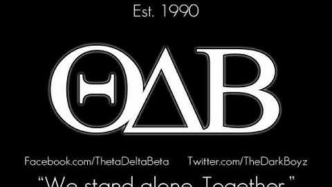 Bambu X Theta Delta Beta - DarkBoy Steez