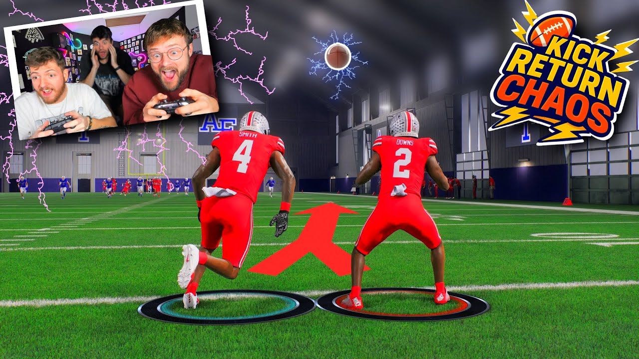 CFB 26 ULTIMATE Kick Return Chaos!