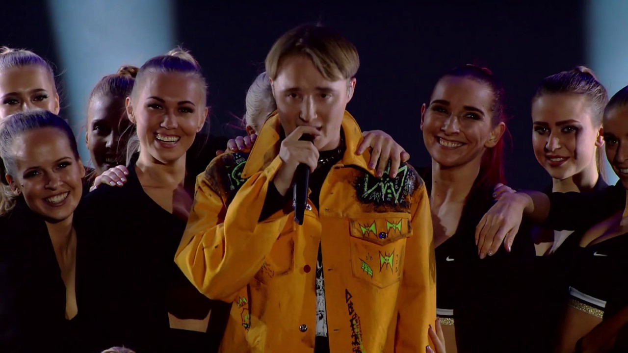 EMA 2020 Isac Elliot - "Waiting Game" (TalTech Cheerleaders)