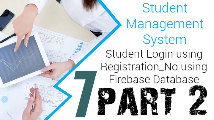 Student Registration Using Registration No.(Firebase Database) part 2