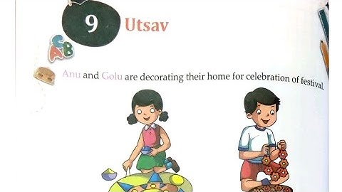 Class 1 || Worksheet || Chapter- 9 || Utsav full explanation with answers || Maths