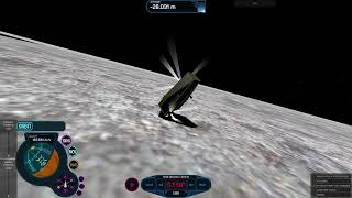 Funny bug while testing surface terrain collisions