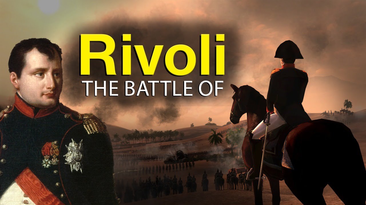 Atle Rinvoll Napoleon Bonaparte: Battle Of Rivoli - YouTube