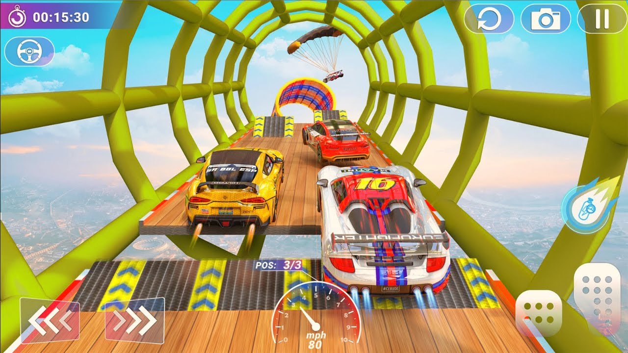 Monster Truck Car Driving Simulator Gameplay | Extreme Offroad Racing | Android Game