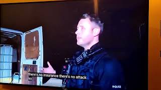 Cops Uk Bodycam Squad Van Fuel Theft
