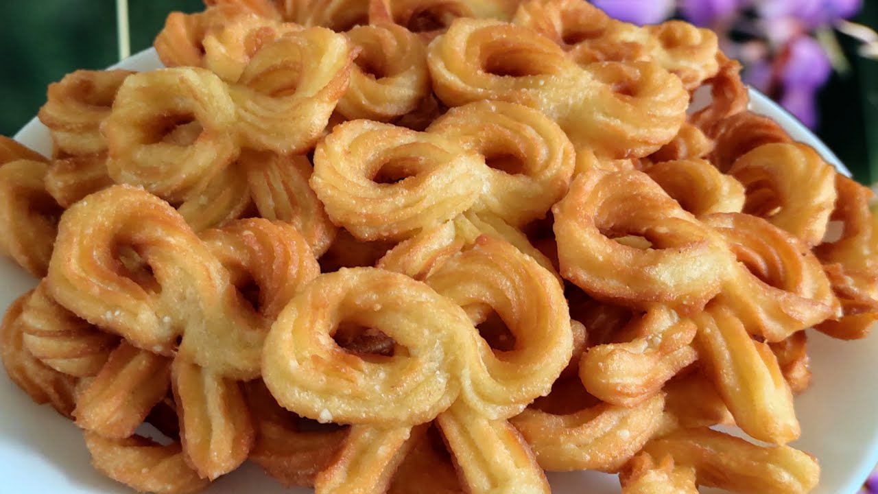 KUE KERING CANTIK DARI OLAHAN TEPUNG TERIGU‼️TAKARAN SENDOK TANPA MIXER HANYA DI ADUK #churros