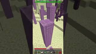 Minecraft End City Parkour Gameplay [1142]