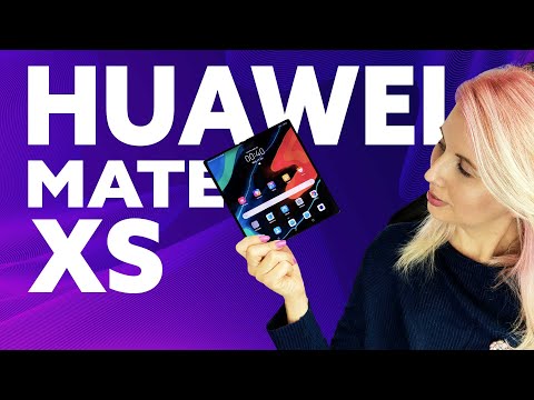 Avantaje și dezavantaje ale telefoanelor pliabile - Huawei Mate Xs