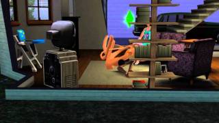 WTF Sims 3 toddler
