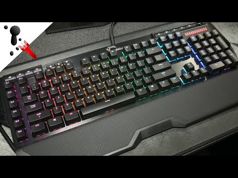 G.Skill KM780 RGB Mechanical Keyboard Review