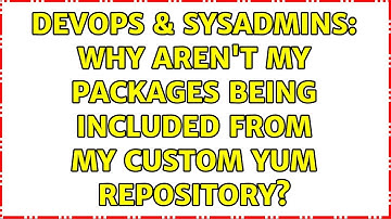 DevOps & SysAdmins: Why aren