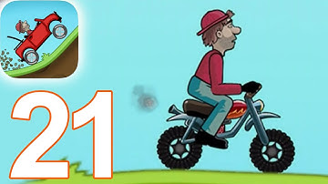 Hill Climb Racing - Minibike - Part 21 - Gameplay Walkthrough Video (iOS Android)