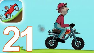 Hill Climb Racing - Minibike - Part 21 - Gameplay Walkthrough Video (iOS Android) screenshot 4