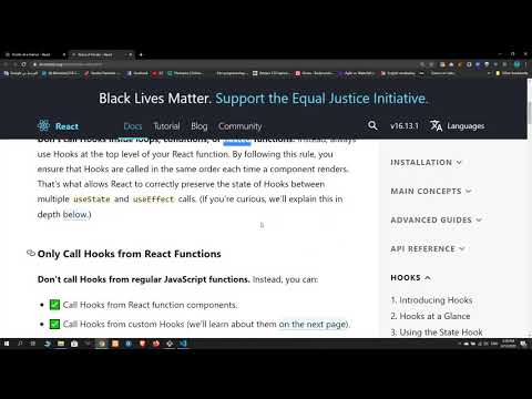 2 React Hooks Rules | React Js