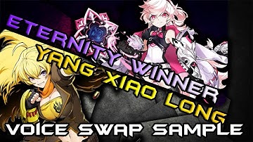 [Elsword] Voice Swap: Eternity Winner to Yang Long