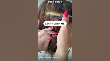 How to install tape in hair extensions