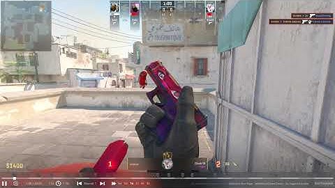 1v4 Clutch Pistol Round