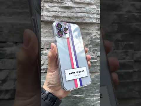 Video Review Ốp Likgus Thom Browne chính hãng phiên bản cổ... - youtube