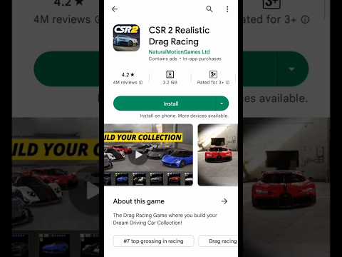 csr2 drag racing