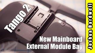 TBS Tango 2 500 mW mainboard upgrade and module bay install