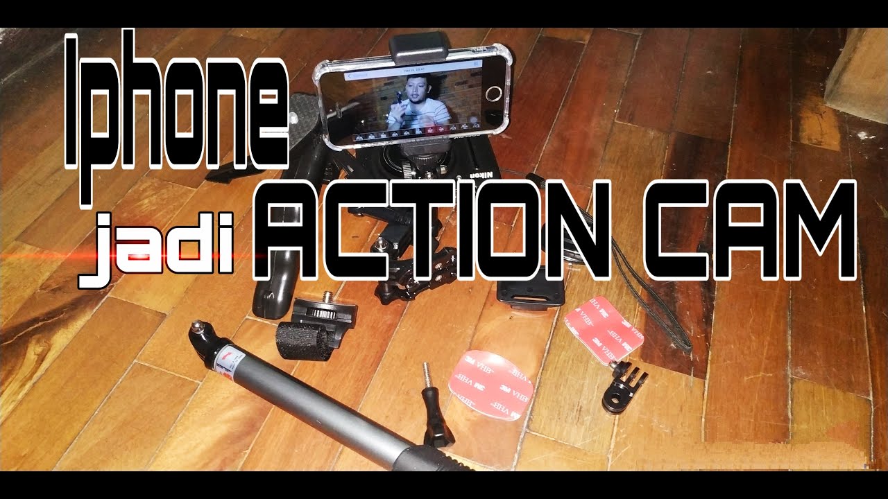 IPHONE JADI ACTION CAM YouTube