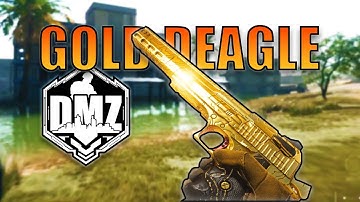 How to get the GOLD DESERT EAGLE MW2 DMZ Tutorial?
