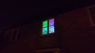 Window Wonderland Projection 2020