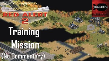 Command & Conquer: Red Alert 2 - Training Mission Playthrough (No Commentary)