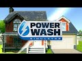 WASHING THE STRESS AWAY - POWERWASH SIMULATOR