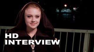 The Twilight Saga Eclipse Dakota Fanning Talks About Character ScreenSlam