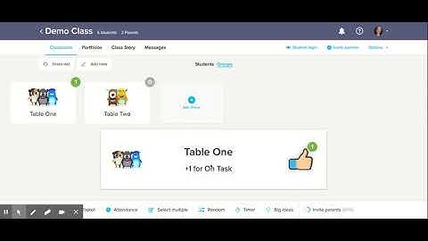 ClassDojo - Creating Groups and Adding Group Points