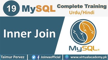How to Use Inner Join Command in MySQL | MySQL Complete Course in Urdu/Hindi | 19