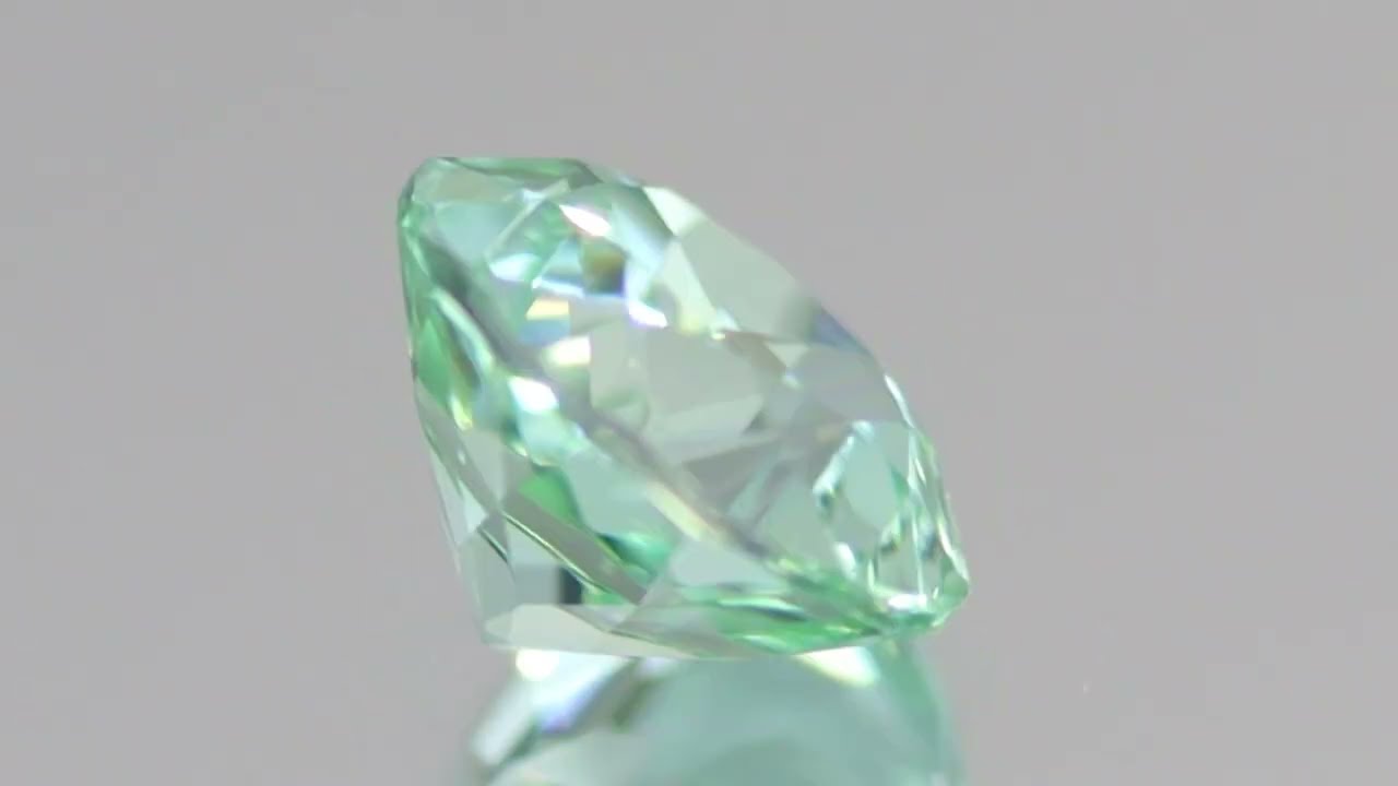 0 49ctトルマリン - YouTube