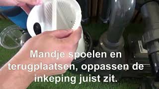 Hoe Het Voorfilter Schoonmaken